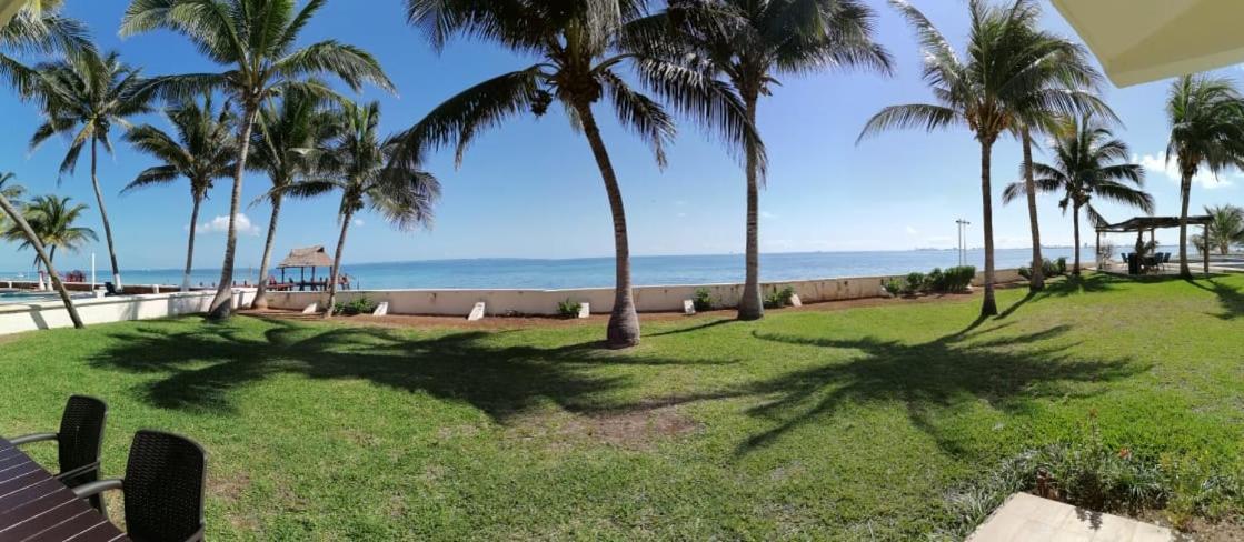 Vila Casa Frente Al Mar Cancún Exteriér fotografie