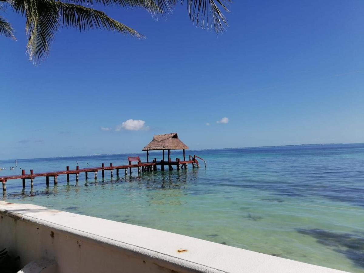 Vila Casa Frente Al Mar Cancún Exteriér fotografie