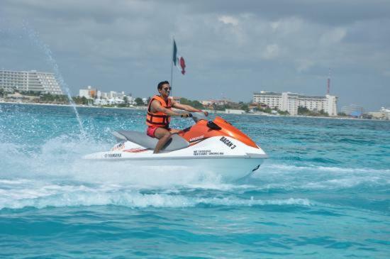 Vila Casa Frente Al Mar Cancún Pokoj fotografie