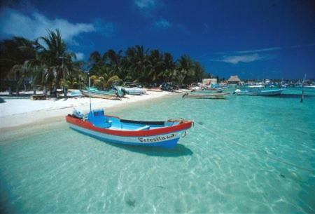 Vila Casa Frente Al Mar Cancún Exteriér fotografie