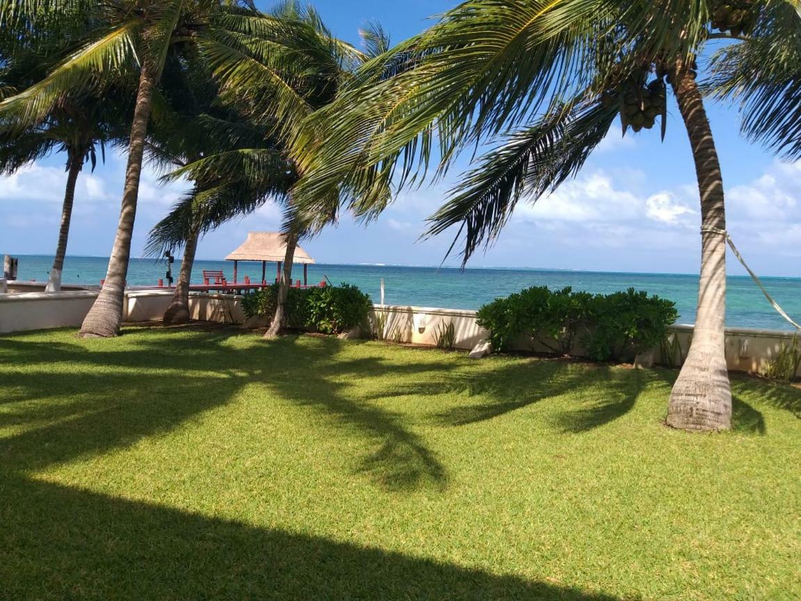 Vila Casa Frente Al Mar Cancún Exteriér fotografie